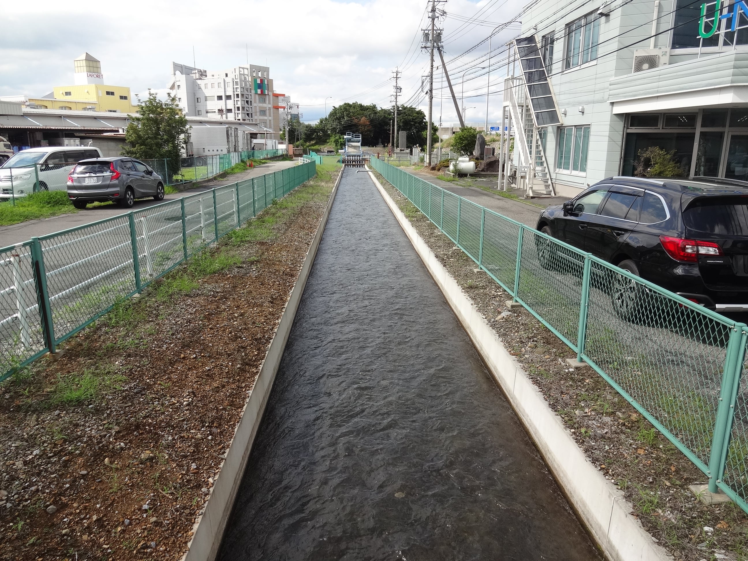 県営かんがい排水事業四ヶ堰2期地区用水路設計その1業務委託