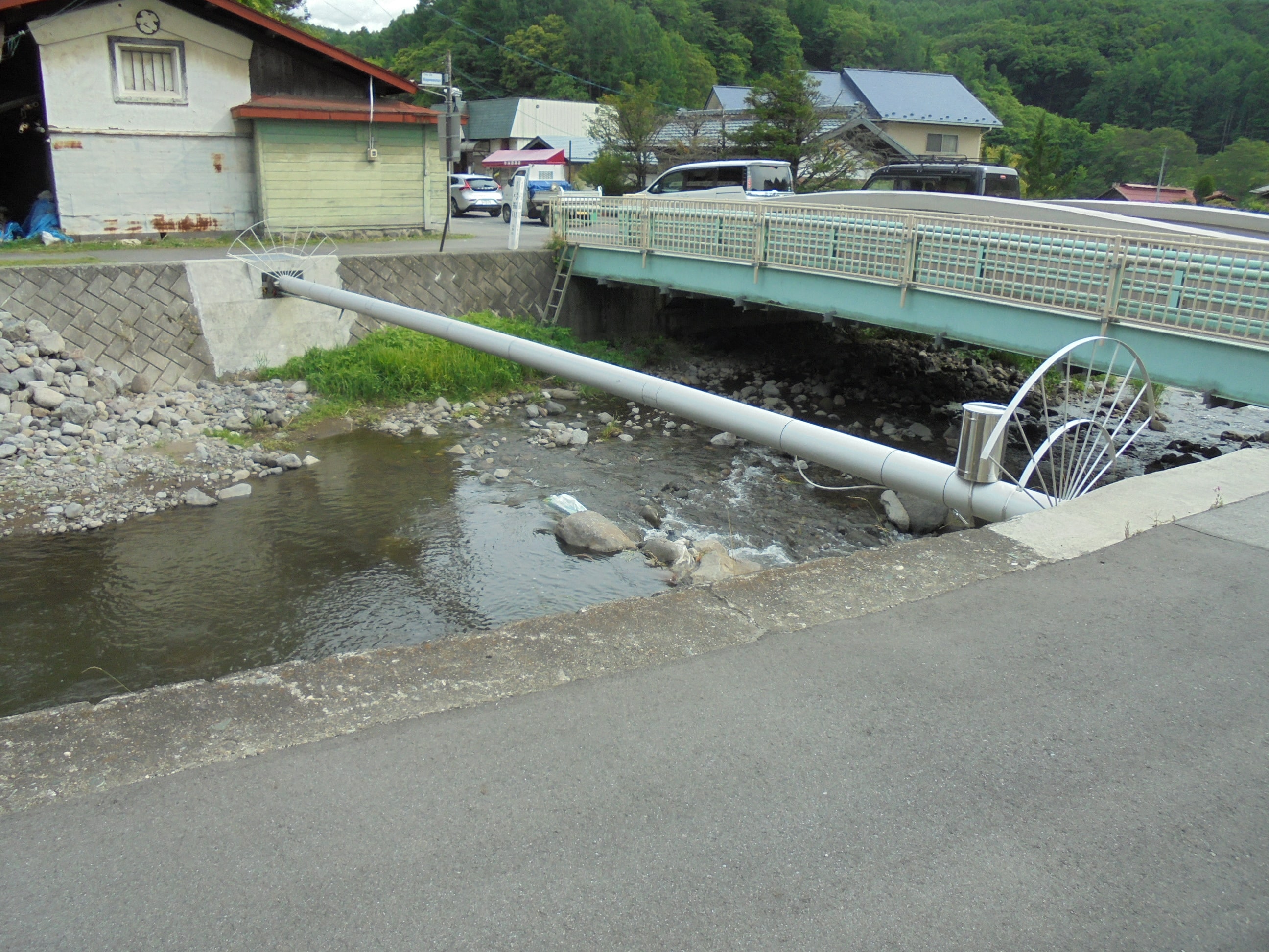 建倉橋水管橋架設設計委託業務